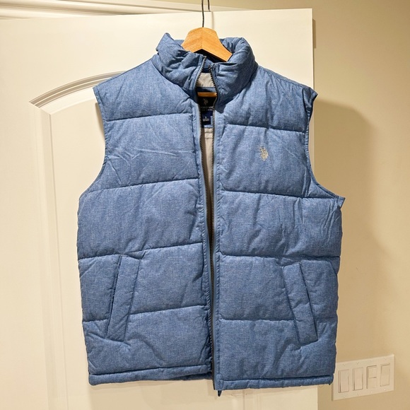 U.S. POLO ASSN. Mens Vest - Picture 1 of 8